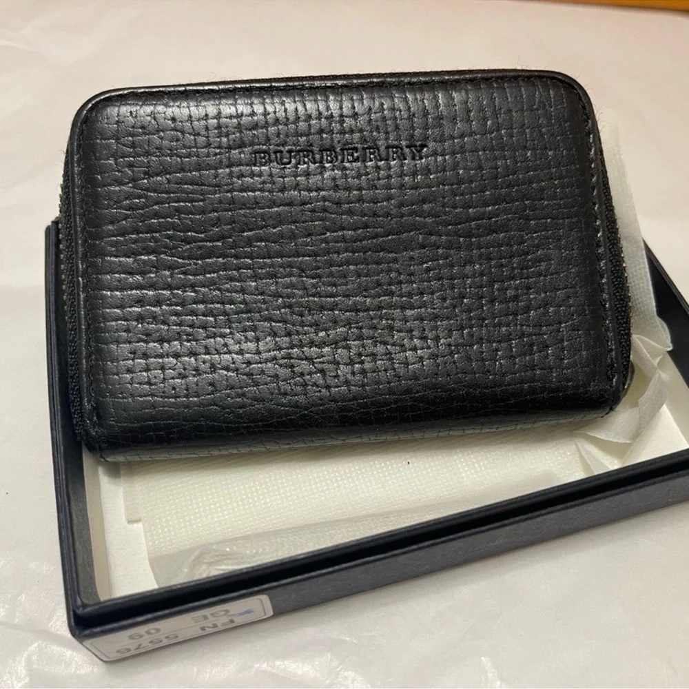 Burberry Leather Wallet